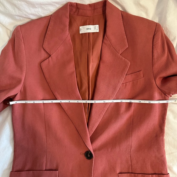 LINEN BLAZER - Picture 8 of 8